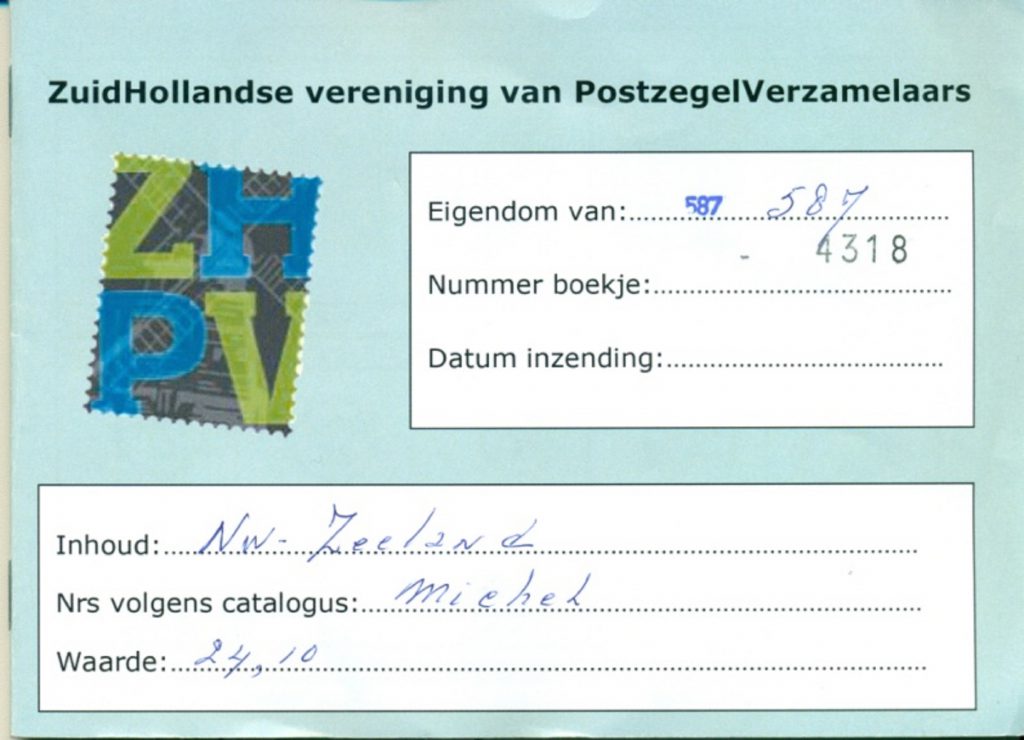 Rondzendboekje