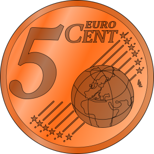 5-eurocent-munt